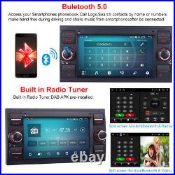Car Radio For Ford Transit Focus 6000 CD Replacement Android 12.0 WiFi 4G DAB 7