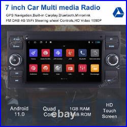 Car play Radio For Ford Transit Focus 6000 CD Replacement Android 12 3GB+32GB