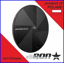 Carbon Disc Wheel Aeron from Ron made in Poland Compatibile Shimano 10/11 Sram