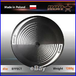 Carbon Disc Wheel EFFECT 1280g Tubeless ready 10/11 shimano or campa from Poland