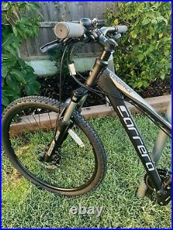 Carrera Junior Mountain Bike(from Halfords Black 24 wheel) unwanted gift unused