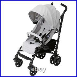 Chicco Liteway 4 Baby Stroller Grey