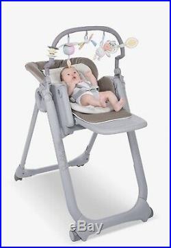 Chicco Polly Magic Relax Highchair 4Wheel Suitable From Birth