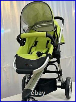 Cinquao 3. Wheel push chair available in green and black