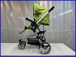 Cinquao 3. Wheel push chair available in green and black