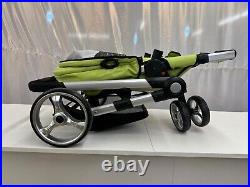 Cinquao 3. Wheel push chair available in green and black