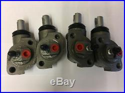 Commer Walkthru 25cwt And 30cwt From 1969 Front Wheel Brake Cylinders Set 4