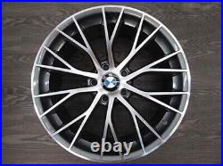 Compatible Alloy Wheels BMW Series 1 3 4 5 6 7 Z4 X3 X4 From 18 Double Size