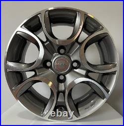 Compatible Alloy Wheels FORD KA (II SERIES) FROM 14 MAK NEW ITALY