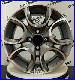 Compatible Alloy Wheels FORD KA (II SERIES) FROM 14 MAK NEW ITALY