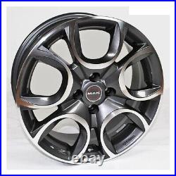 Compatible Alloy Wheels FORD KA (II SERIES) FROM 14 MAK NEW ITALY