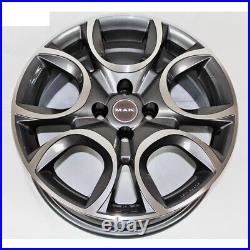 Compatible Alloy Wheels FORD KA (II SERIES) FROM 14 MAK NEW ITALY