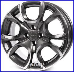 Compatible Alloy Wheels FORD KA (II SERIES) FROM 14 MAK NEW ITALY