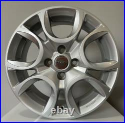 Compatible Alloy Wheels FORD KA (II SERIES) FROM 14 MAK NEW ITALY SILVER Compatible Alloy Wheels FORD KA (II SERIES) FROM 14 MAK NEW ITALY SILVER