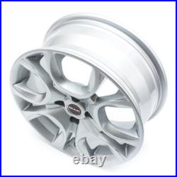 Compatible Alloy Wheels FORD KA (II SERIES) FROM 14 MAK NEW ITALY SILVER Compatible Alloy Wheels FORD KA (II SERIES) FROM 14 MAK NEW ITALY SILVER