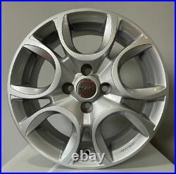 Compatible Alloy Wheels Fiat Punto Panda 500 Qubo Doblo from 14 NEW