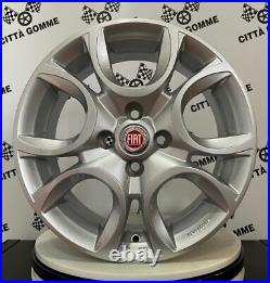 Compatible Alloy Wheels Fiat Punto Panda 500 Qubo Doblo from 14 NEW