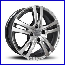 Compatible Alloy Wheels PEUGEOT BIPPER 107 108 from 14 MAK ITALIA NEW Compatible Alloy Wheels PEUGEOT BIPPER 107 108 from 14 MAK ITALIA NEW