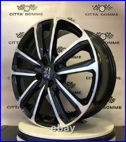 Compatible Alloy Wheels for Peugeot 2008 206 207 208 306 307 308 from 17 NEW