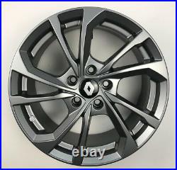 Compatible alloy wheels Renault Kadjar Megane IV Talisman Fluence from 16 NEW