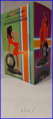 Coop Barsom Wheel Girl Statue The Devil Girl from Simianproduction Artist Proof