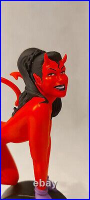 Coop Barsom Wheel Girl Statue The Devil Girl from Simianproduction Artist Proof