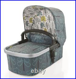 Cosatto Giggle 2 With Car Seat, Footmuff & Changing Bag-Fjord