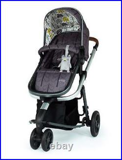 Cosatto Giggle 3 Pram & Pushchair 0-18kg Lightweight & Compact Fold Fika Forest