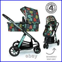 Cosatto Giggle 3 Pram & Pushchair (Hare Wood) Suitable From Birth, RRP £499.95