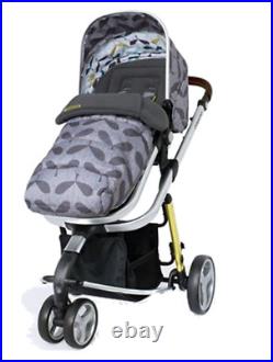 Cosatto Giggle 3 Travel System With Footmuff & Bag -Seedling