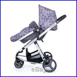 Cosatto Giggle Lite Travel System 3 Wheels (Pom Pom Tree) Suitable From Birt