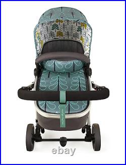 Cosatto Giggle Mix Reversible Pram & Pushchair Travel System Fjord Lightweight