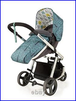 Cosatto Giggle Mix Reversible Pram & Pushchair Travel System Fjord Lightweight