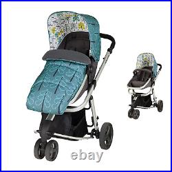 Cosatto Giggle Mix Reversible Pram & Pushchair Travel System Fjord Lightweight