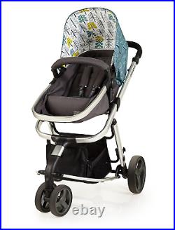 Cosatto Giggle Mix Reversible Pram & Pushchair Travel System Fjord Lightweight