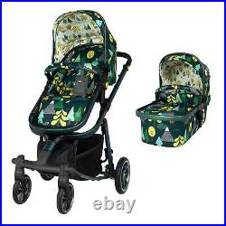 Cosatto Giggle Quad Pram & Pushchair Into the Wild Lightweight Easy Fold Compact