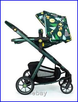 Cosatto Giggle Quad Pram & Pushchair Into the Wild Lightweight Easy Fold Compact