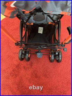 Cosatto Supa 3 pushchair Charcoal Mister Fox with footmuff and raincover 0m-25kg