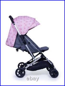 Cosatto Woosh 2 Stroller Pushchair Birth-15KG Lightweight Compact Fold Rosy Dot