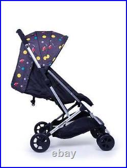 Cosatto Woosh 2 Stroller Suitable to 15KG Lightweight Compact Fold (Space)