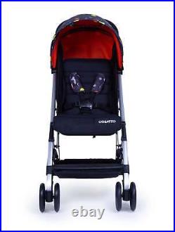Cosatto Woosh 2 Stroller Suitable to 15KG Lightweight Compact Fold (Space)