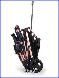 Cosatto Woosh 3 Stroller with Pull Handle & Raincover 0-25kg Pretty Flamingo