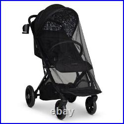Cosatto Woosh Trail Offroad Pushchair Silhouette Black Compact fold Travel Handl