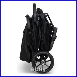 Cosatto Woosh Trail Offroad Pushchair Silhouette Black Compact fold Travel Handl