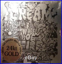 Cream Wheels of Fire, 2 24 Karat gold CD's from the original master tapes