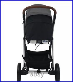 Cuggl Ebony Deluxe Pushchair RRP 160.00 NOW £105.25 #7772