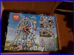 Custom Creator Ferris Wheel Compatible Lego 10247 + Manual SHIP FROM USA