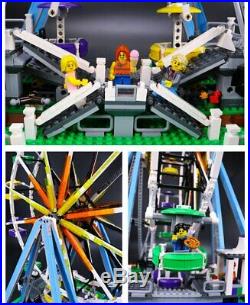 Custom Creator Ferris Wheel Compatible Lego 10247 + Manual SHIP FROM USA