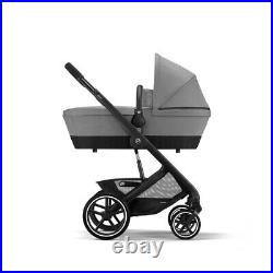 Cybex Balios S Lux Stroller Pushchair Silver Frame Soho Grey (Damaged Box)