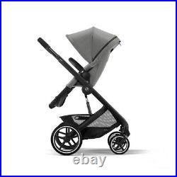 Cybex Balios S Lux Stroller Pushchair Silver Frame Soho Grey (Damaged Box)